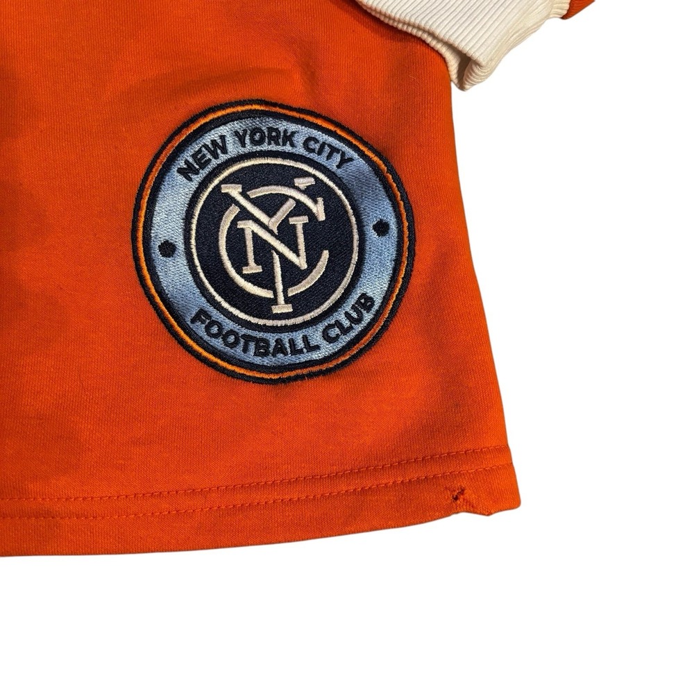 Grungy Gentlemen New York City FC Crewneck Sweater Multicolor Mens‎ XL MLS - Picture 5 of 12